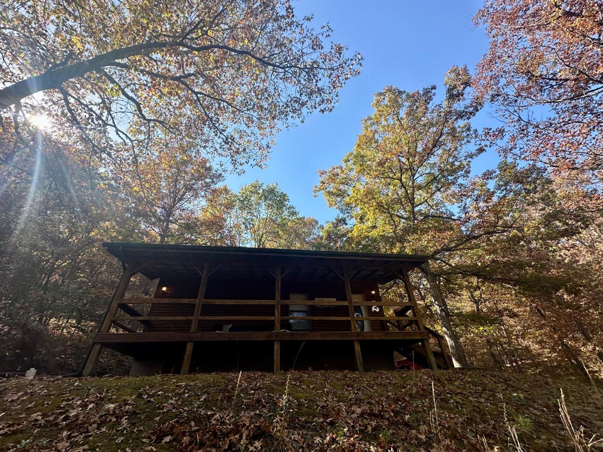 Cedar Creek Cabins Eureka Springs Exterior photo